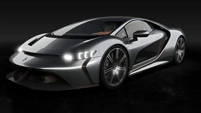 شركة Bertone تعود بسيارة خارقة تعمل بنفايات البلاستيك