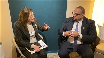 وزيرة التخطيط تبحث مع وزير الاقتصاد السعودي سبل التعاون المشترك