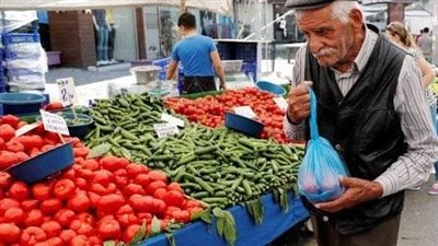 التضخم في تركيا ينخفض إلى 44%