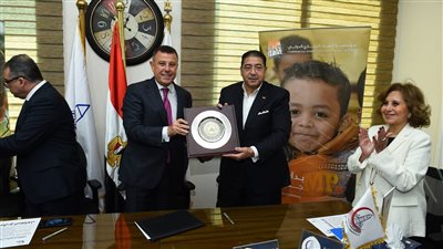 جهود ضخمة من مؤسسة البنك التجاري الدولي لدعم مستشفى جراحات الأطفال | فيديو 