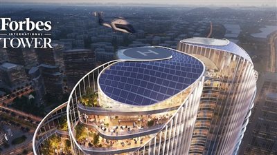 مليار دولار تكلفة إنشاء برج فوربس في العاصمة الإدارية الجديدة