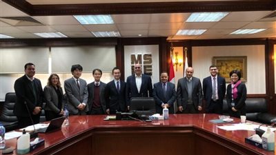 جهاز تنمية المشروعات يبحث تبادل الخبرات مع هيئة التعاون الدولي اليابانية