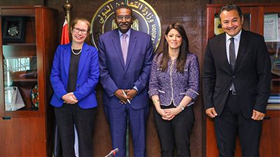 المشاط تبحث مع البنك الدولي جهود الدولة للتحول الأخضر وأدوات تحفيز الاستثمارات