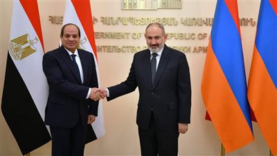 رئيس أرمينيا: أنا بحاجة لنصيحة الرئيس السيسي لانة جعل مصر دولة مستقرة