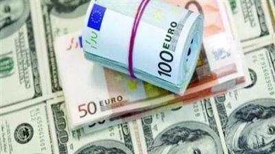 اسعار العملات أمام الجنيه المصري في تعاملات اليوم الإثنين 30-1-2023