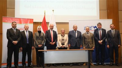 بنك الكويت الوطني يدعم إنشاء محطة غاز حيوي مركزي بـ2 مليون و500 ألف جنيه بأسيوط