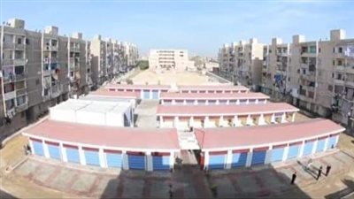 بتكلفة 21 مليون و300 ألف جنيه.. افتتاح مشروع تطوير سوق الناصرية بالعامرية