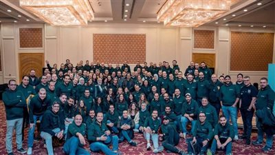 البنك العربى الافريقى الدولى يقيم انشطة متنوعة لتنمية روح الفريق لدى موظفيه