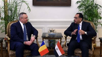 رئيس الوزراء: زيادة الصادرات المصرية في مجال البتروكيماويات والأسمدة للسوق الرومانية