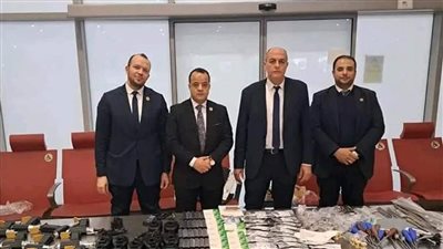 جمارك مطار القاهرة تضبط محاولة تهريب كمية من الأدوية
