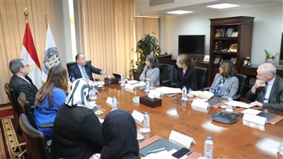 وزير المالية لمسؤولي البنك الدولي..نتطلع لدور أكبر في دعم مسيرة التنمية