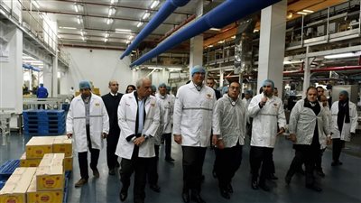 شلباية: 20 مليون دولار حجم استثمارات خط إنتاج شيبسي الجديد