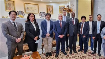 رئيس اقتصادية قناة السويس يبحث الترويج لفرص الاستثمارات اليابانية بالمنطقة