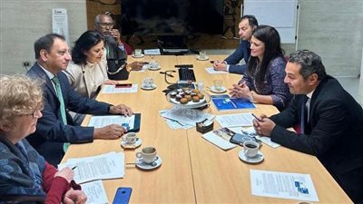 المشاط: نتطلع لتوسيع نطاق العمل مع 