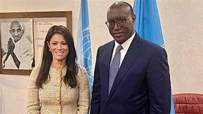 المشاط: نعمل مع بنك التنمية الأفريقي لدعم النمو الشامل وتسريع التحول الأخضر