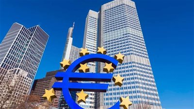 المركزي الأوروبي: القطاع المصرفي بمنطقة اليورو يتمتع المرونة  ومراكز قوية لرأس المال والسيولة