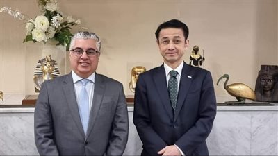 وفد المنطقة الاقتصادية لقناة السويس يلتقي بممثلي بنك اليابان للتعاون الدولى (JBIC) ومؤسسة SMBC