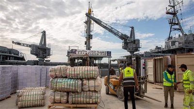 اقتصادية قناة السويس تعلن التشغيل التجريبي للرصيف الجديد بميناء العريش 