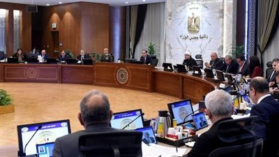 مجلس الوزراء يوافق على مشروع قرار بشأن التعديل الثالث لاتفاقية منحة المساعدة بين  مصر و أمريكا