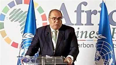 محمود محي الدين:  ‏مبادرة أسواق الكربون يجب أن تستهدف توفير تمويل كافٍ وفعّال وعادل