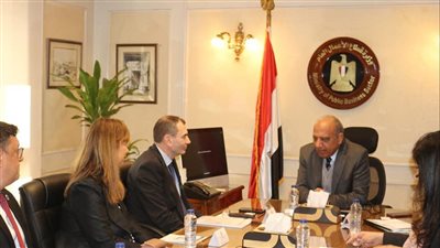 البنك الأوروبي لإعادة الإعمار: مستعدون لتوسيع أطر التعاون مع مصر