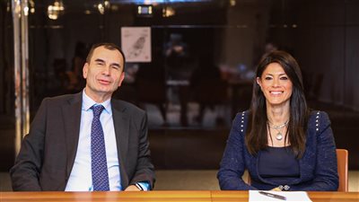 وزيرة التعاون الدولي تبحث مع البنك الأوروبي مجالات التعاون المشترك