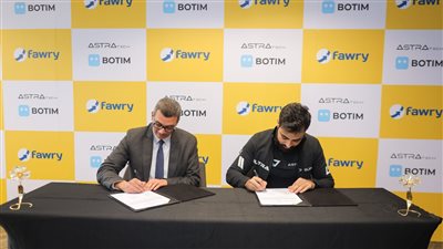 بوتيم وفوري يوقعان اتفاقية تعاون لسداد الفواتير وتحويل الأموال للمصريين بدولة الإمارات