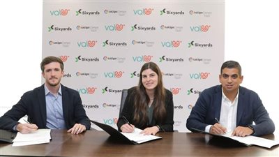 «ڤاليو» تعلن عن شراكة مع «Sixyards Sports & Event Management»