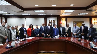 رحمي: البنك المركزي المصري شريك تنموي للنهوض بقطاع المشروعات الصغيرة