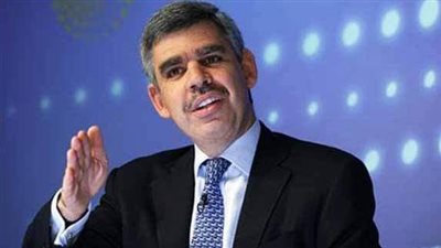 محمد العريان: على الفدرالي استئناف رفع الفائدة بـ50 نقطة