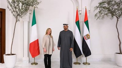 رئيسة وزراء إيطاليا: نحن بصدد إعادة بناء علاقات ممتازة مع الإمارات