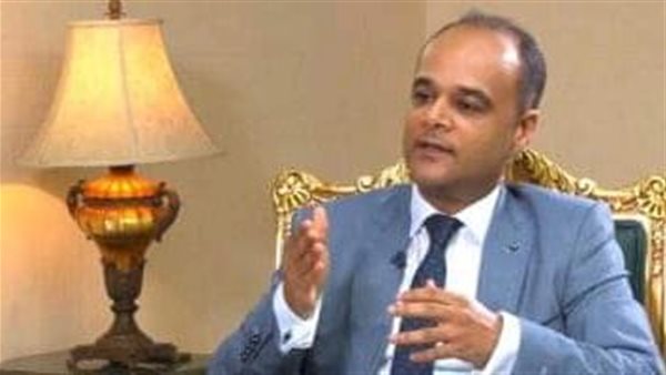 السفير نادر سعد المتحدث