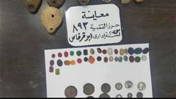 جانب من المضبوطات