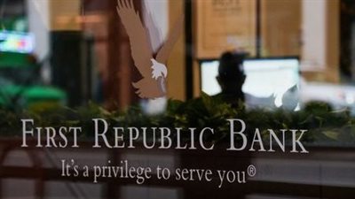 تراجع أسهم First Republic Bank بسبب تداعيات انهيار SVB