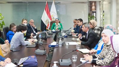 وفد من البنك الدولي يتابع آخر مستجدات أنشطة صندوق الاقتصاد الأزرق في مصر