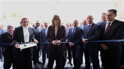 بنك التنمية الصناعية  يفتتح فرع طنطا بعد تطويره