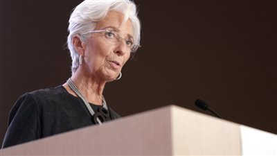 كريستين لاجارد تؤكد استعداد المركزي الأوروبي لتمويل القطاع المصرفي الأوروبي إذا اقتضت الحاجة