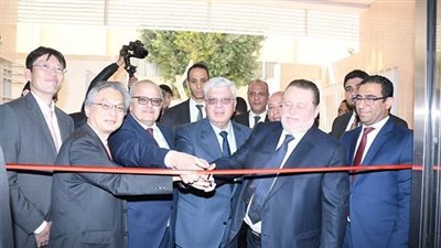 مؤسسه وفاء لمصر تفتتح مبني العيادات الخارجيه لمستشفى ابو الريش الياباني  