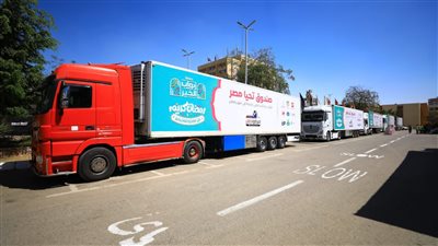 صندوق تحيا مصر يطلق قوافل أبواب الخير في محافظة سوهاج