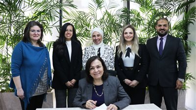 مؤسسة التضامن للتمويل الأصغر توقع اتفاقية تمويل بـ 100 مليون جنيه مع البنك التجارى الدولى