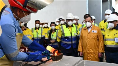 وزير البترول: بدء إنتاج الذهب من موقع إيقات بجنوب مصر