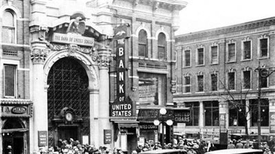 التاريخ المنسي .. تداعيات انهيار أكبر بنك أمريكي في 1930