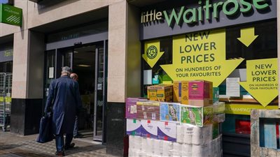 المركزي الأوروبي: التضخم الرئيسي بدأ في التراجع