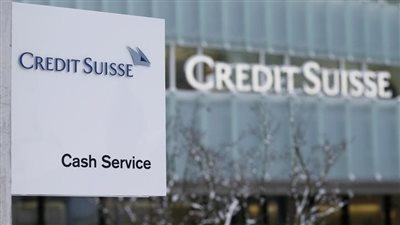 بنك كريدي سويس يشهد تدفقات خارجية بقيمة 69 مليار دولار في بداية عام 2023