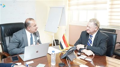 وزارة التخطيط تبحث تعزيز الشراكة مع شركة