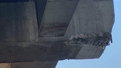  اغلاق كوبرى بركه السبع احترازيا للقادم من القاهرة باتجاه الإسكندرية والدفع بمعدات الصيانة اللازمة