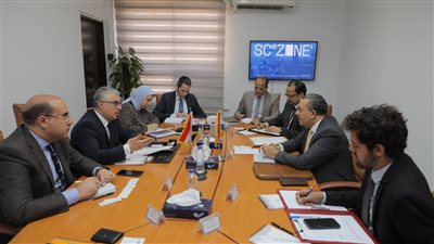 جولة لوفد اقتصادية قناة السويس لبحث فرص الاستثمار مع الشركات الهندية