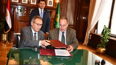 بنك مصر يوقع عقد رعاية لاتحاد التنس للموسم الرابع على التوالي