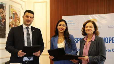 مؤسسة البنك التجاري الدولي توقع اتفاقية شراكة لتنفيذ خدمات القوافل الطبية بقرى صعيد مصر