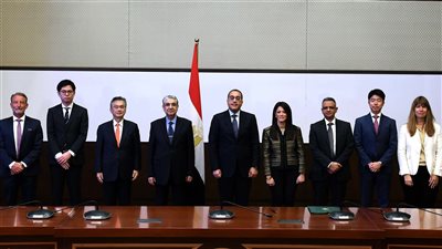 بتمويل من بنوك ومؤسسات دولية.. مدبولي يشهد اتفاقية إنشاء مزرعة رياح جديدة بمنطقة خليج السويس